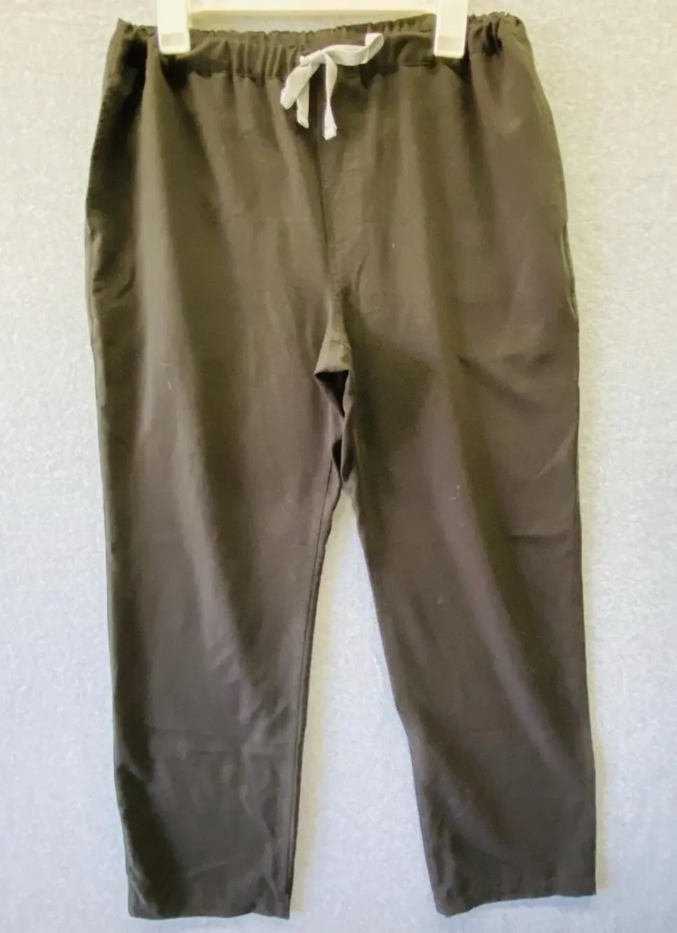 FIGS Black Pants Men’s Medium Solid Black Pisco Scrub Work Nurse Medical Doctor